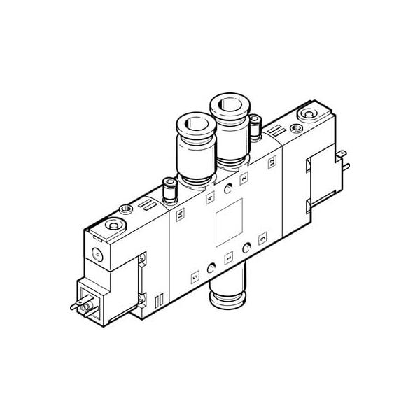 Festo Solenoid Valve CPE18-M2H-5JS-QS-8 CPE18-M2H-5JS-QS-8 - main
